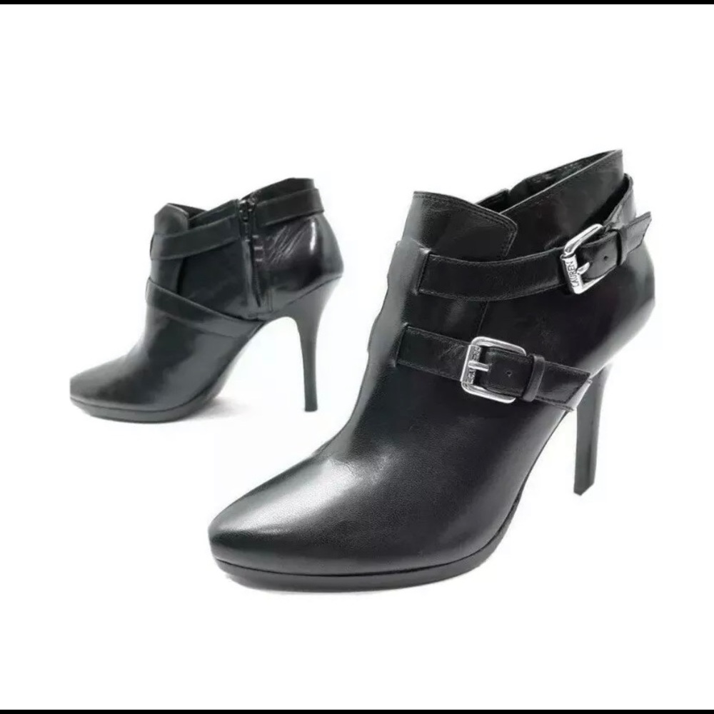 Lauren Ralph Lauren Lorelei Booties Black Size 5.5